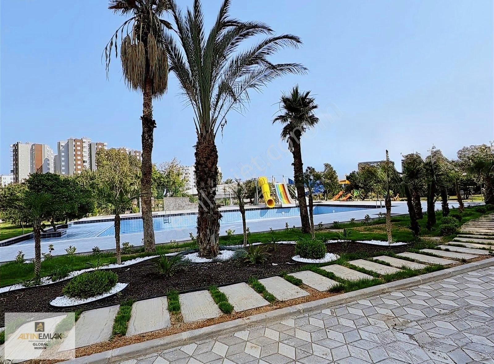 Altın Emlak'tn Deniz Manzaralı,aquparklı,yerden Isıtmalı 1+1 - Görsel 10