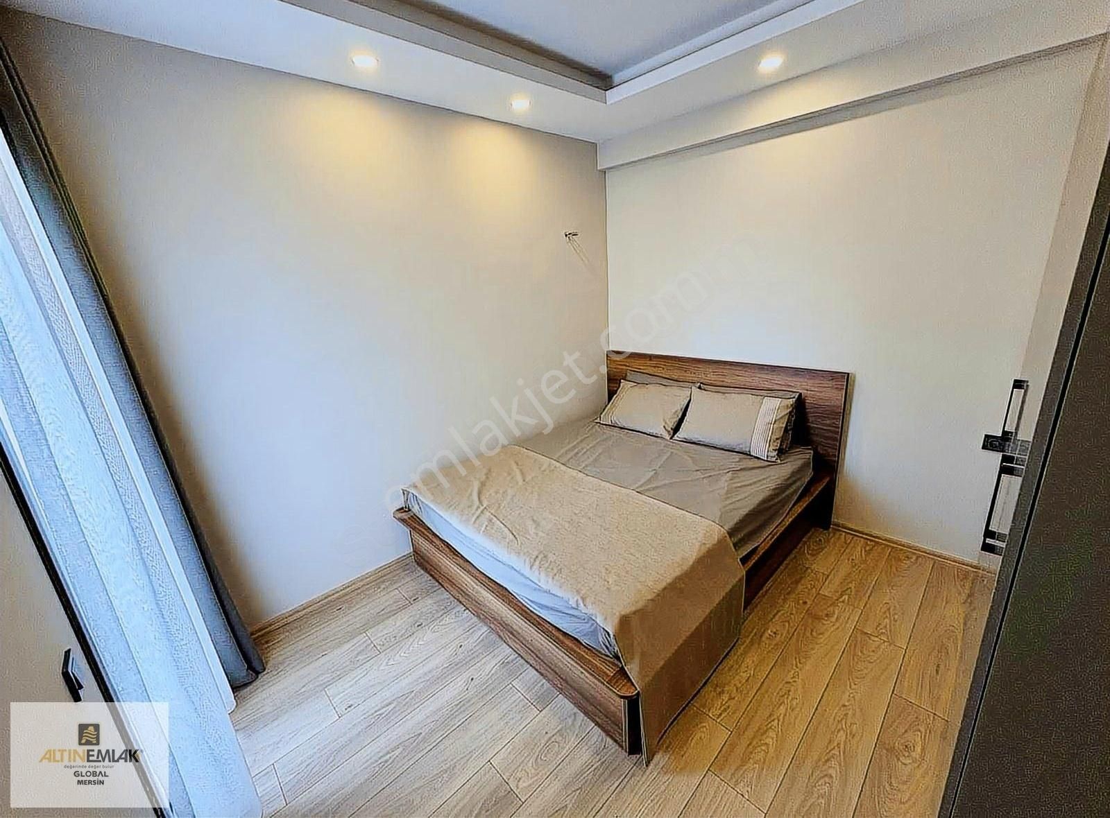 Altın Emlak'tn Deniz Manzaralı,aquparklı,yerden Isıtmalı 1+1 - Görsel 14