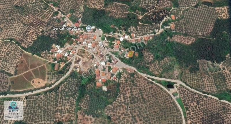 Gemlik Gençali ' De İmarlı Deniz Manzaralı Arsa - Görsel 2