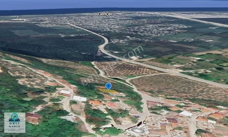 Gemlik Gençali ' De İmarlı Deniz Manzaralı Arsa