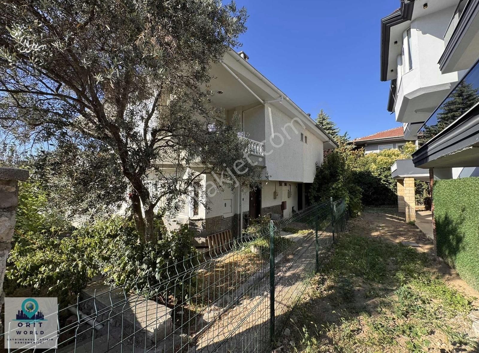 Kültür Mahallesi Tepekent Villalarında Satılık 5+1 Villa - Görsel 16