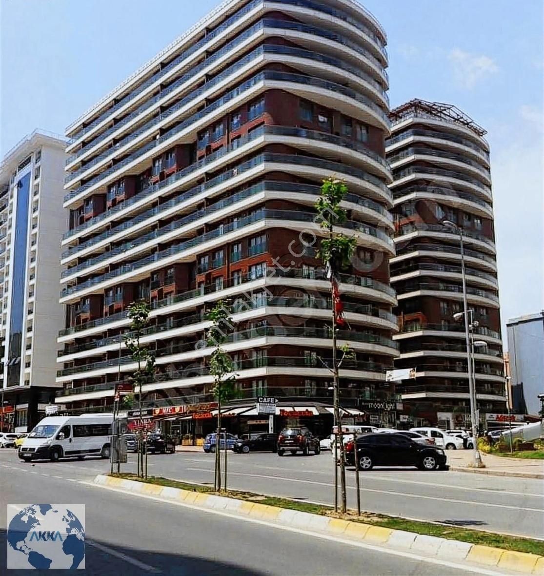 Beylikdüzü Önay Garden Residance'da 2+1 Eşyalı Kiralık Daire