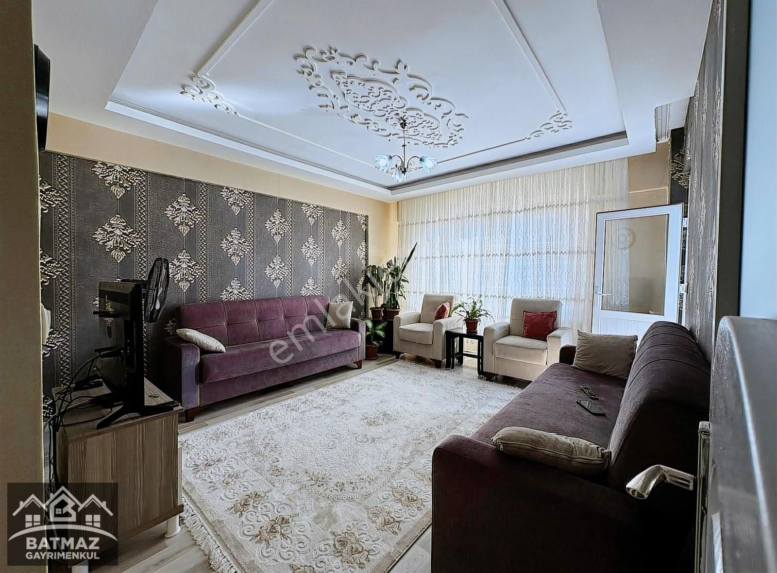 Batmaz'dan Beykent Hastane Projesi Karşısı 2+1 Lüx Satılık Daire