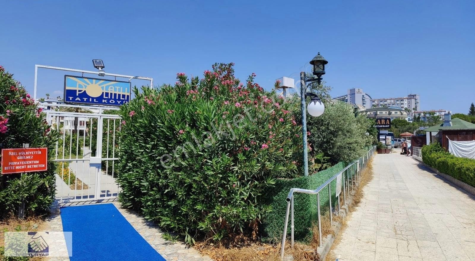 Denize Sıfır Kendi Plajı Olan Harika Bir Kompleks Satılık Villa - Görsel 6