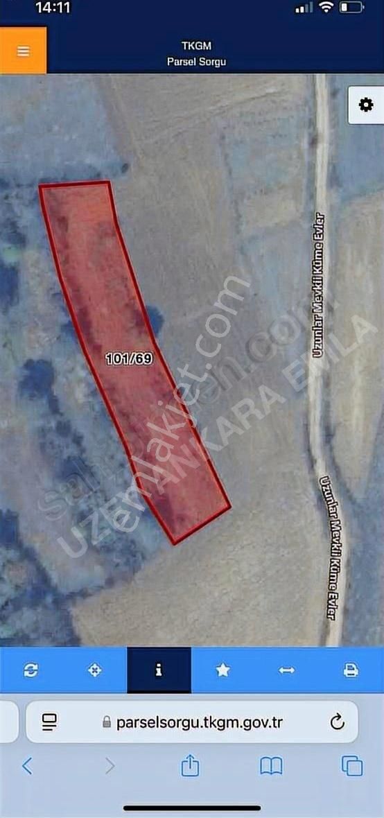 Satılık 1500 M2 Yatırımlık Tarla