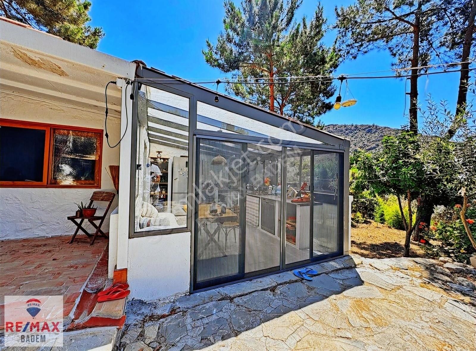 Datça Mesudiye Kızılbükte Denize (91mt) Satılık Müsakil Ev - Görsel 14