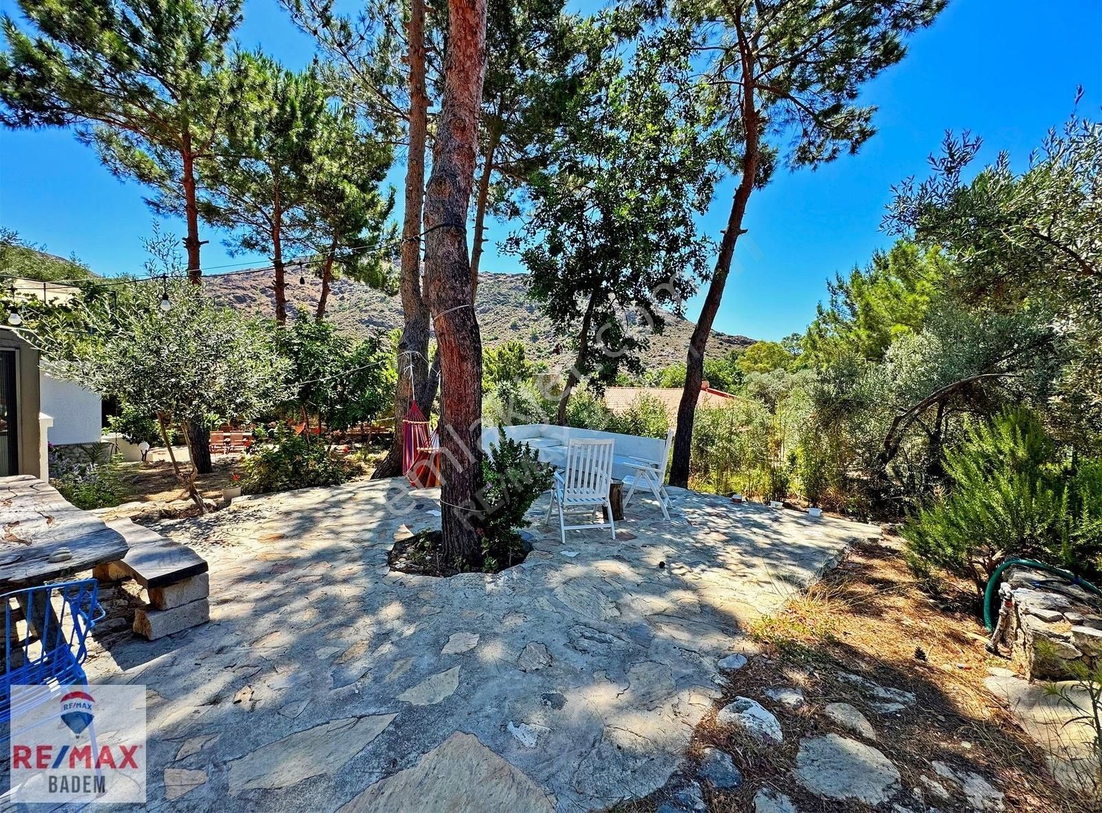 Datça Mesudiye Kızılbükte Denize (91mt) Satılık Müsakil Ev - Görsel 18