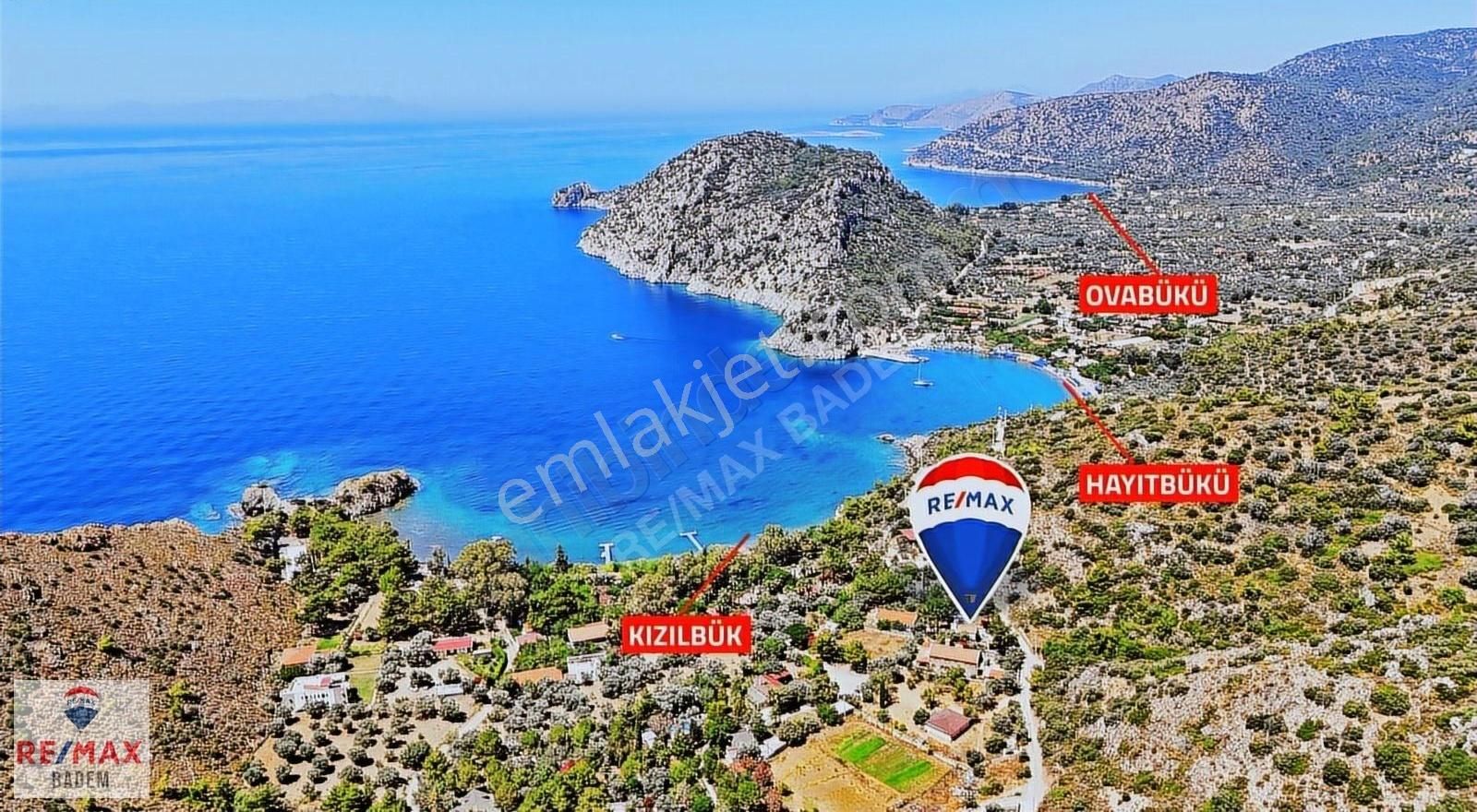 Datça Mesudiye Kızılbükte Denize (91mt) Satılık Müsakil Ev - Görsel 3