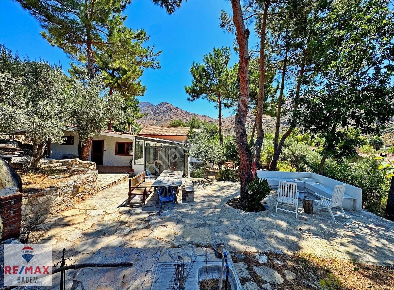 Datça Mesudiye Kızılbükte Denize (91mt) Satılık Müsakil Ev - Görsel 10