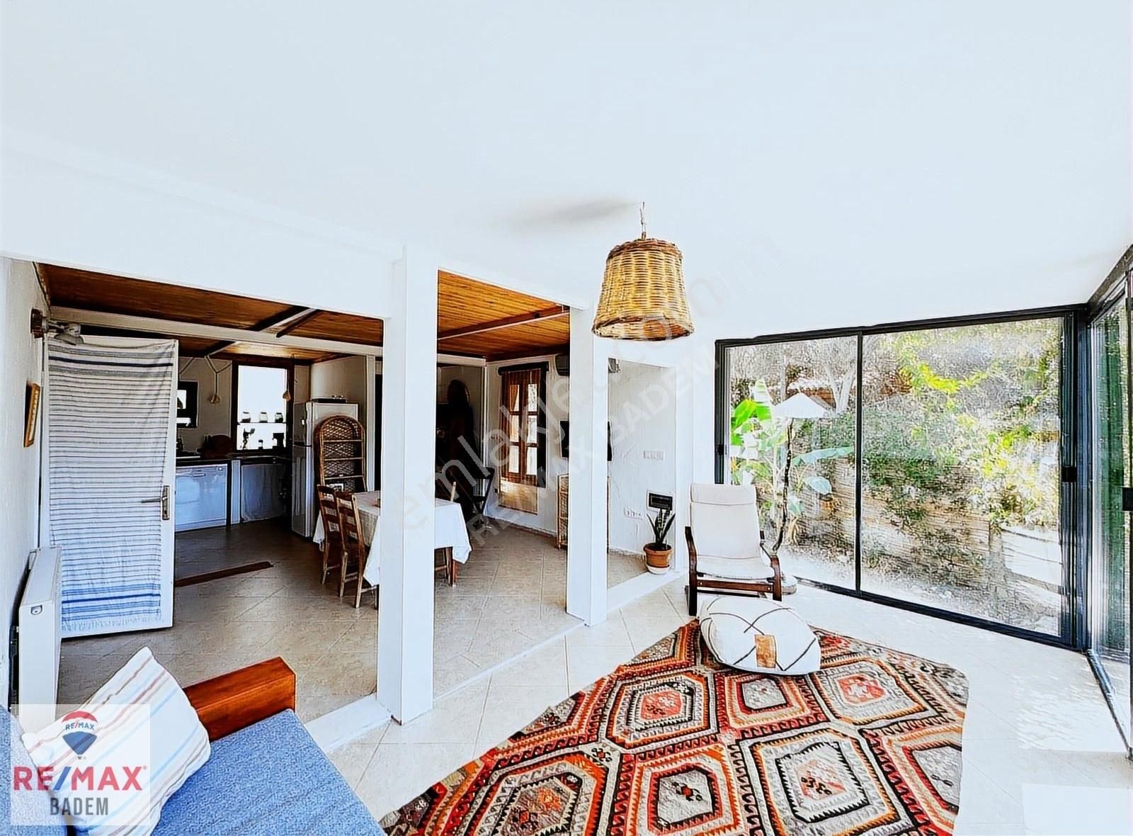 Datça Mesudiye Kızılbükte Denize (91mt) Satılık Müsakil Ev - Görsel 22