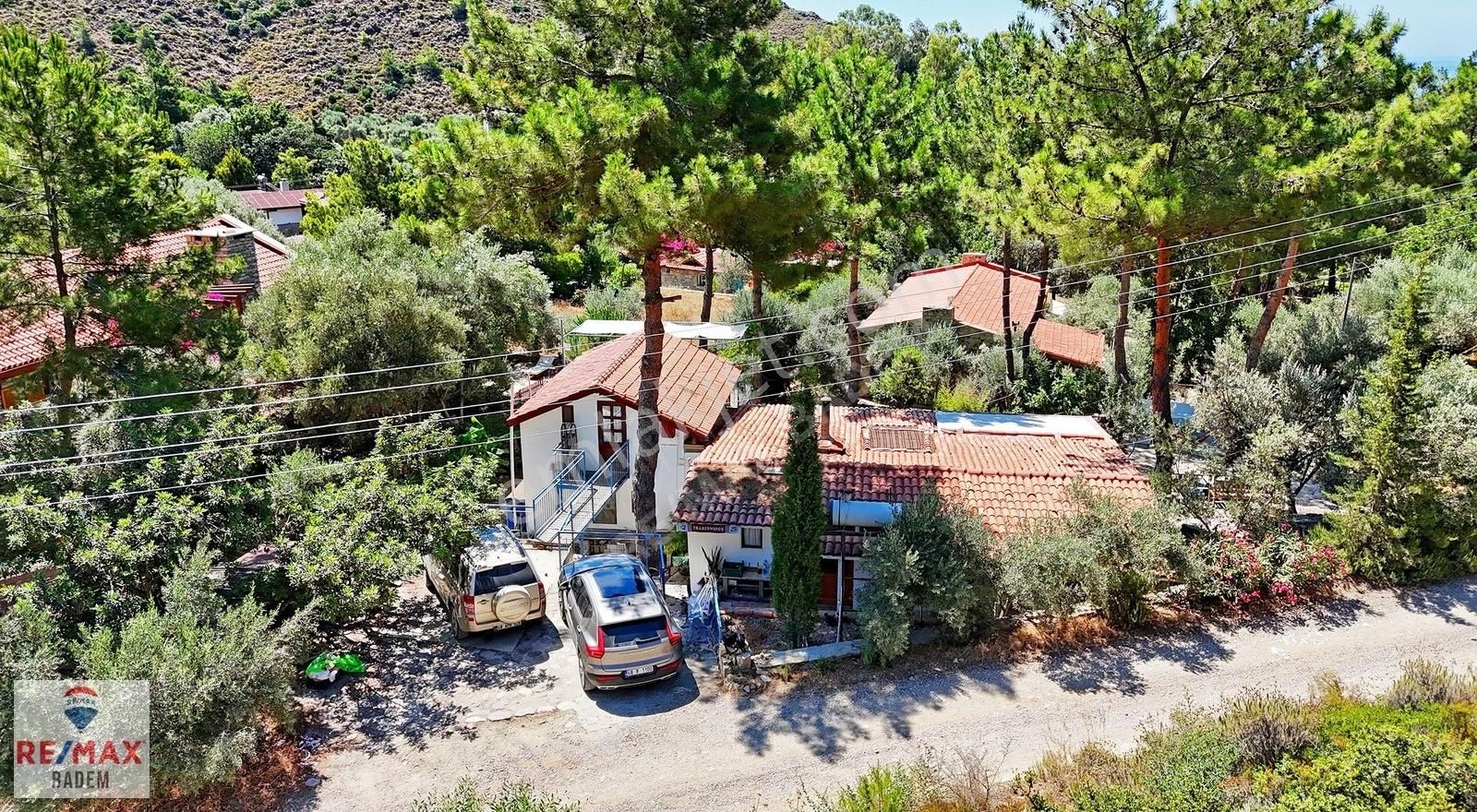 Datça Mesudiye Kızılbükte Denize (91mt) Satılık Müsakil Ev - Görsel 16