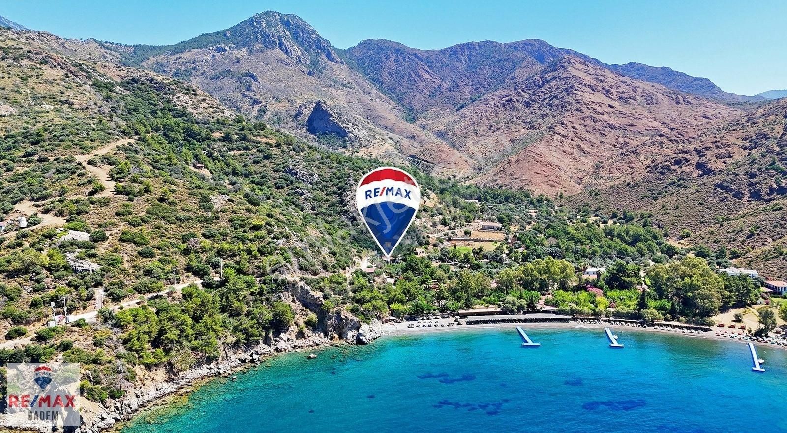 Datça Mesudiye Kızılbükte Denize (91mt) Satılık Müsakil Ev