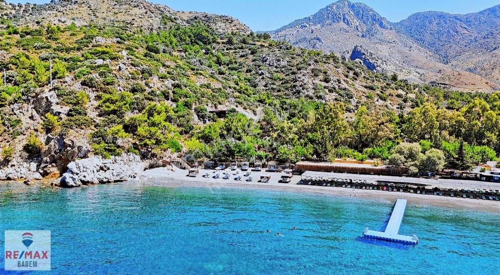 Datça Mesudiye Kızılbükte Denize (91mt) Satılık Müsakil Ev - Görsel 7