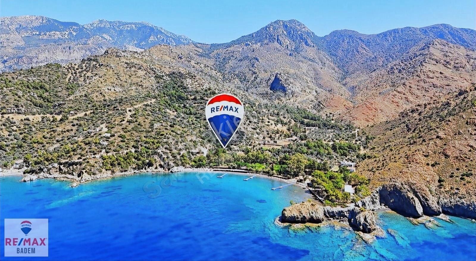 Datça Mesudiye Kızılbükte Denize (91mt) Satılık Müsakil Ev - Görsel 25