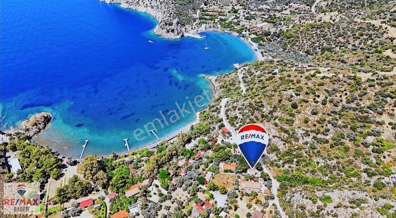 Datça Mesudiye Kızılbükte Denize (91mt) Satılık Müsakil Ev - Görsel 32