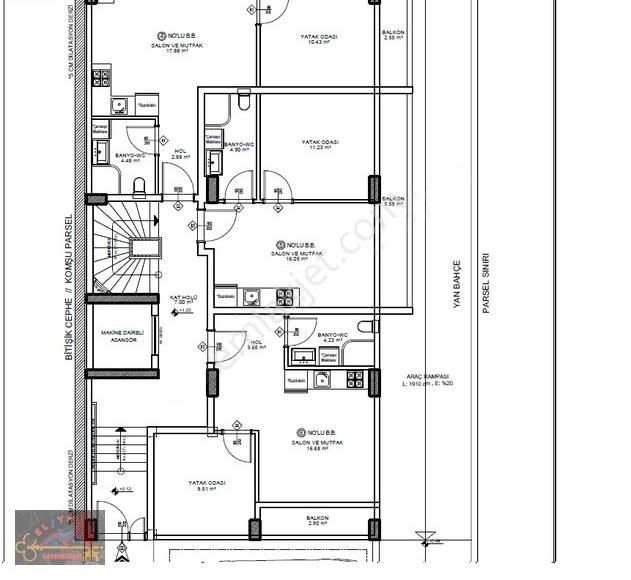 El/ya Gayrimenkul'den~ Projeden Satılık ~ 1+1 Daireler - Görsel 2