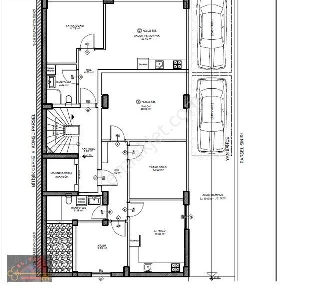 El/ya Gayrimenkul'den~ Projeden Satılık ~ 1+1 Daireler - Görsel 3