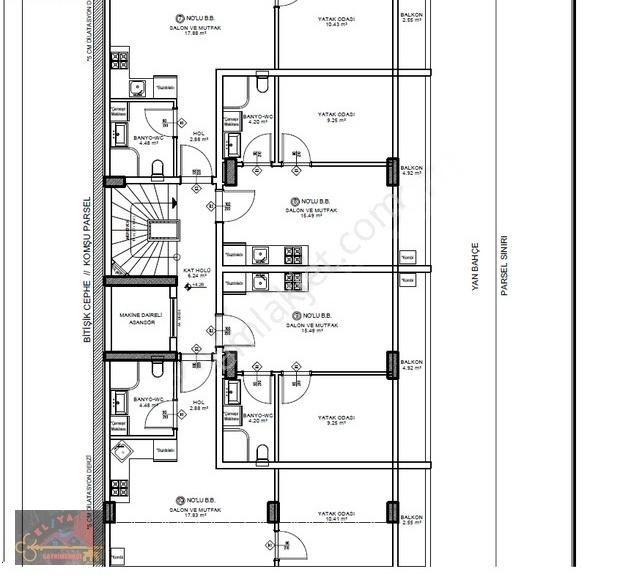 El/ya Gayrimenkul'den~ Projeden Satılık ~ 1+1 Daireler