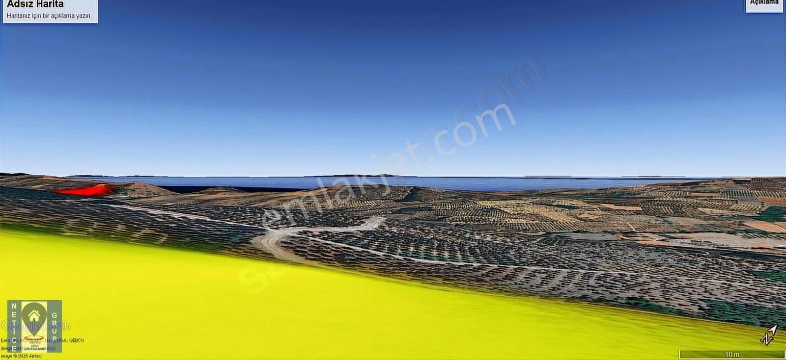 Tirilye Talatbeyde,full Deniz Manzaralı.yol,su Var.yatırımlık - Görsel 9