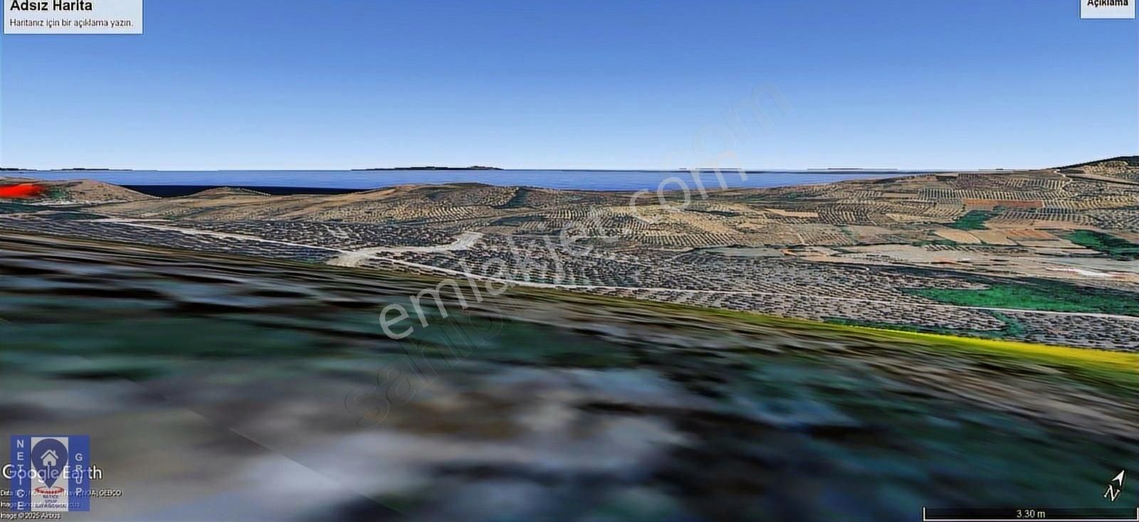 Tirilye Talatbeyde,full Deniz Manzaralı.yol,su Var.yatırımlık - Görsel 3