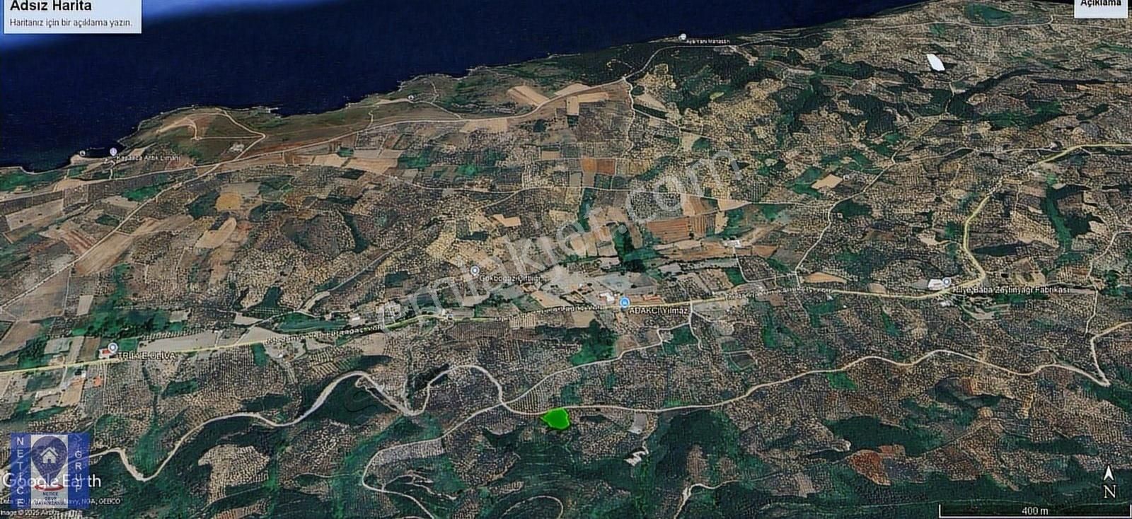 Tirilye Talatbeyde,full Deniz Manzaralı.yol,su Var.yatırımlık - Görsel 10