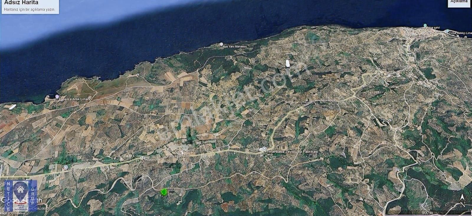 Tirilye Talatbeyde,full Deniz Manzaralı.yol,su Var.yatırımlık