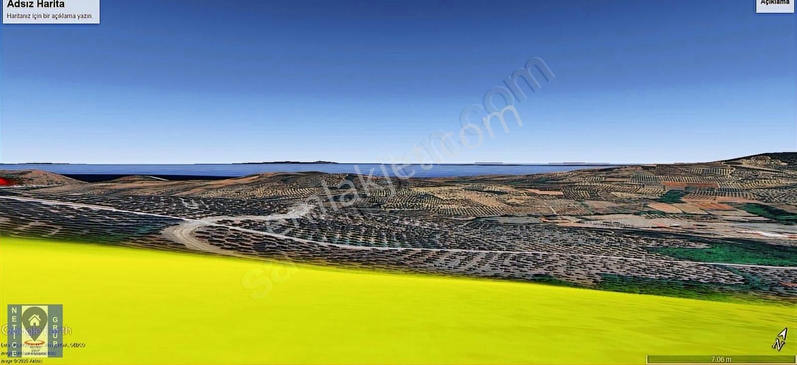 Tirilye Talatbeyde,full Deniz Manzaralı.yol,su Var.yatırımlık - Görsel 5