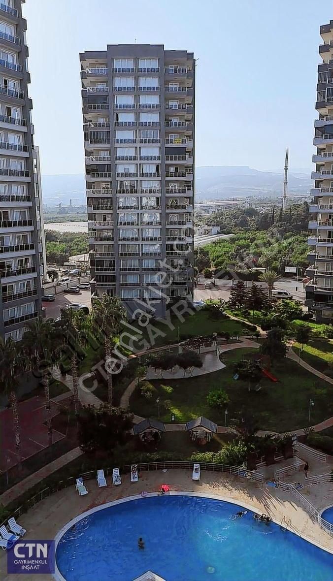 Ctn'den Clup Bahçeşehir Sitesinde Kafa Daire 4+1