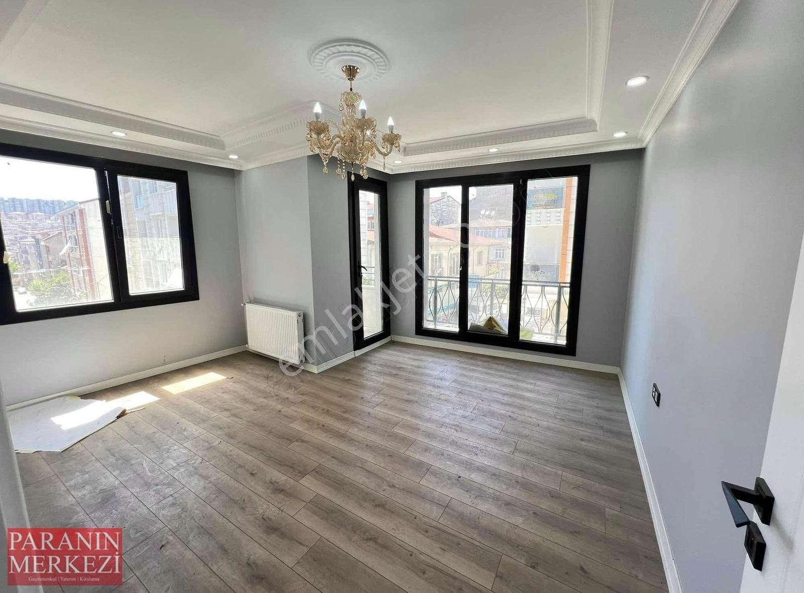 Para'dan Talatpaşa Da Sıfır İnşaat Full Dekorlu Ara Kat