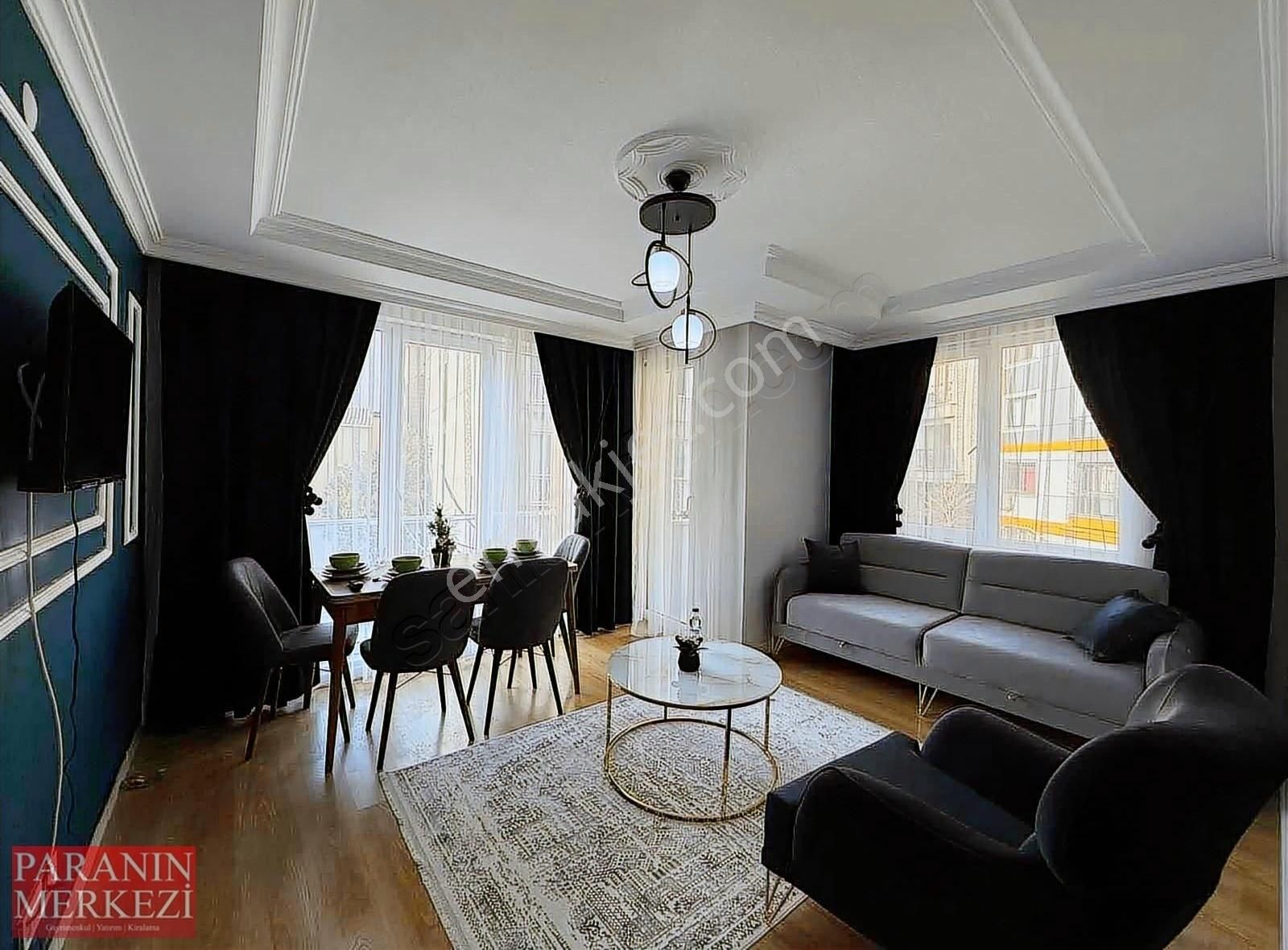 Para'dn Full Yeni Eşyali Ferah Cadde Uzeri 2+1 Geniş Daire