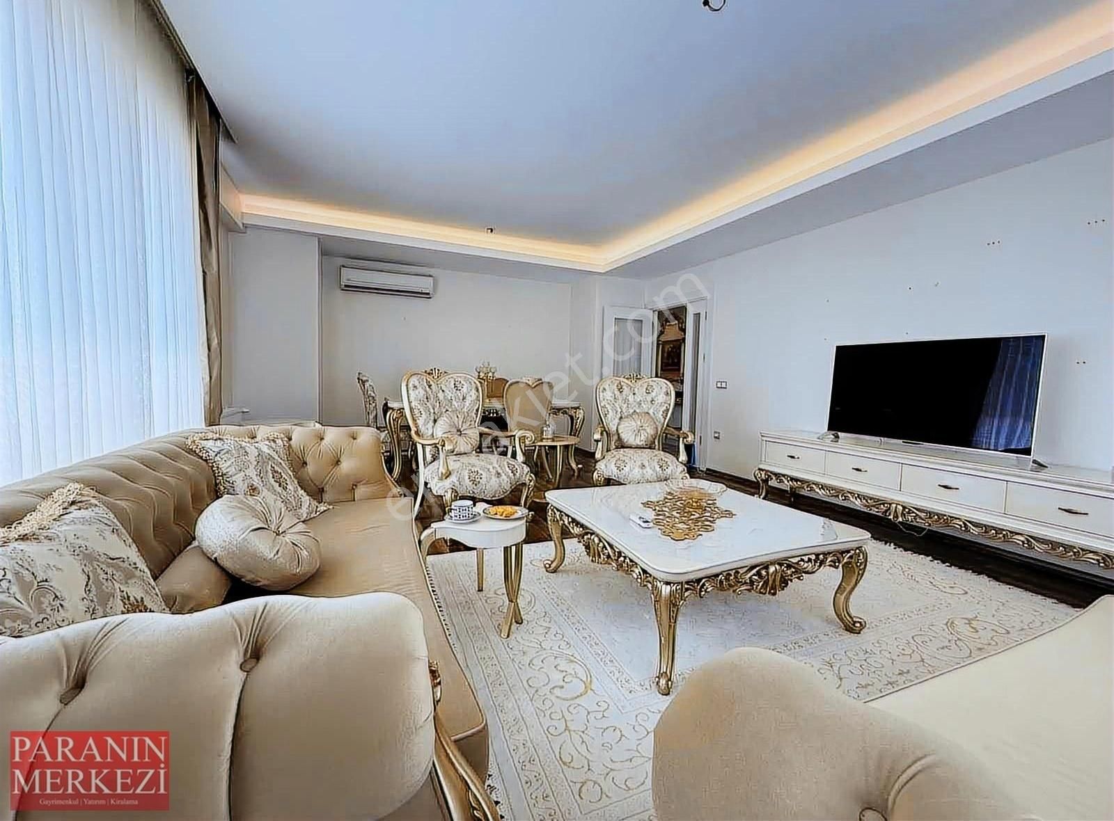Para'dn Beyaz Residance 2 Sitesinde Full Lüks Eşyalı 3+1