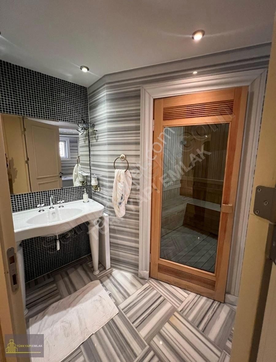 Acil Bosphorus City'de Suya Sıfır Müstakil Satılık Yalı - Görsel 14