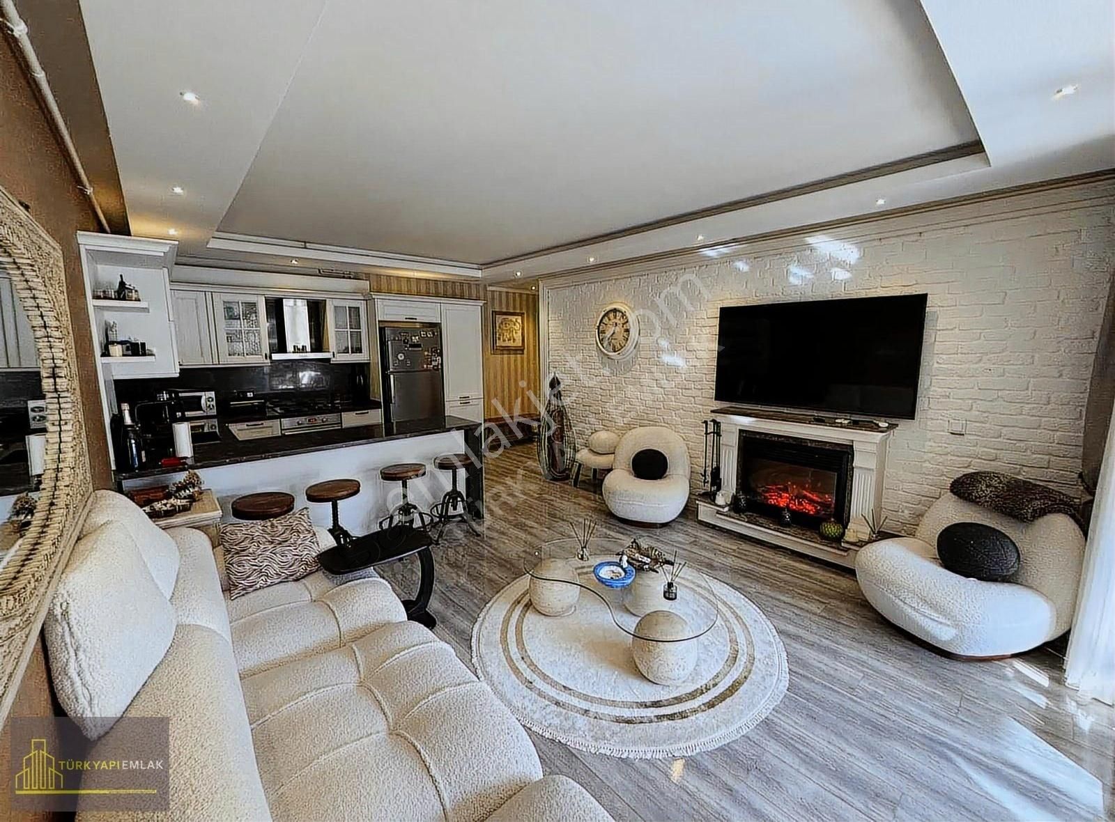 Bosphorus City 2+1 Bahçe Katı | Havuzlu | Özel Dekorasyonlu | - Görsel 13