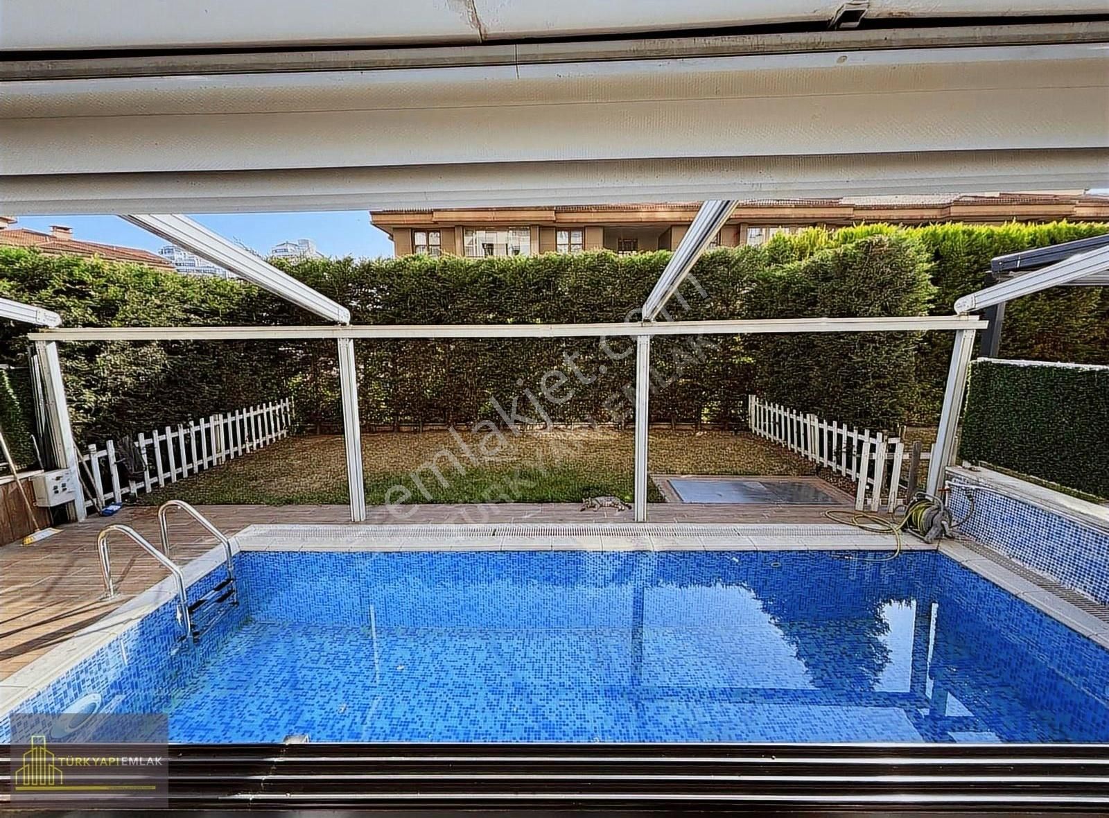Bosphorus City 2+1 Bahçe Katı | Havuzlu | Özel Dekorasyonlu | - Görsel 14