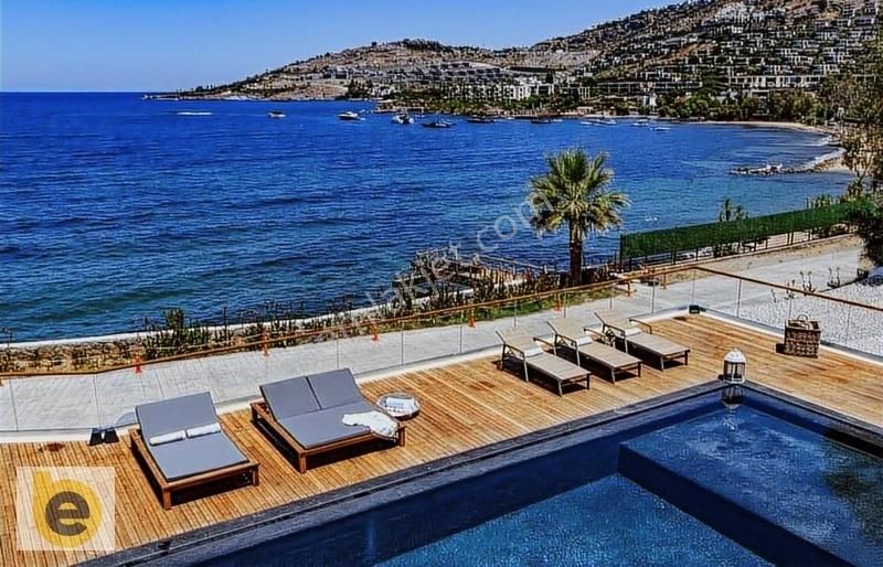 Yalıkavak'ta Denize Sıfır,özel İskeleli Ve Havuzlu, Modern Villa - Görsel 11