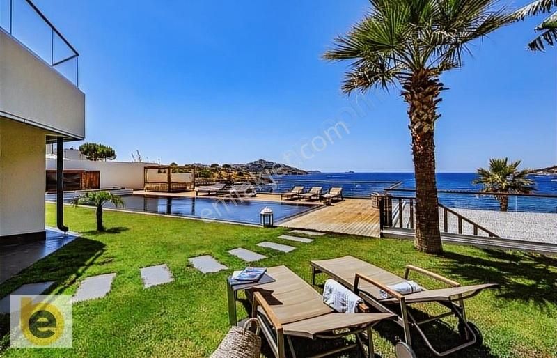 Yalıkavak'ta Denize Sıfır,özel İskeleli Ve Havuzlu, Modern Villa - Görsel 24