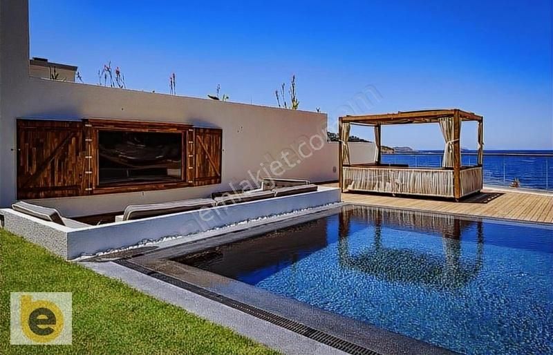 Yalıkavak'ta Denize Sıfır,özel İskeleli Ve Havuzlu, Modern Villa - Görsel 25