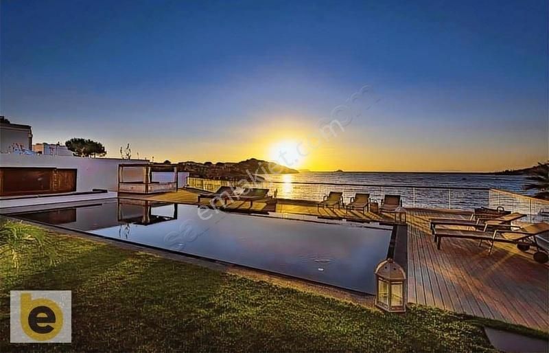 Yalıkavak'ta Denize Sıfır,özel İskeleli Ve Havuzlu, Modern Villa - Görsel 22