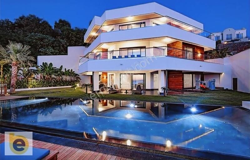 Yalıkavak'ta Denize Sıfır,özel İskeleli Ve Havuzlu, Modern Villa - Görsel 15