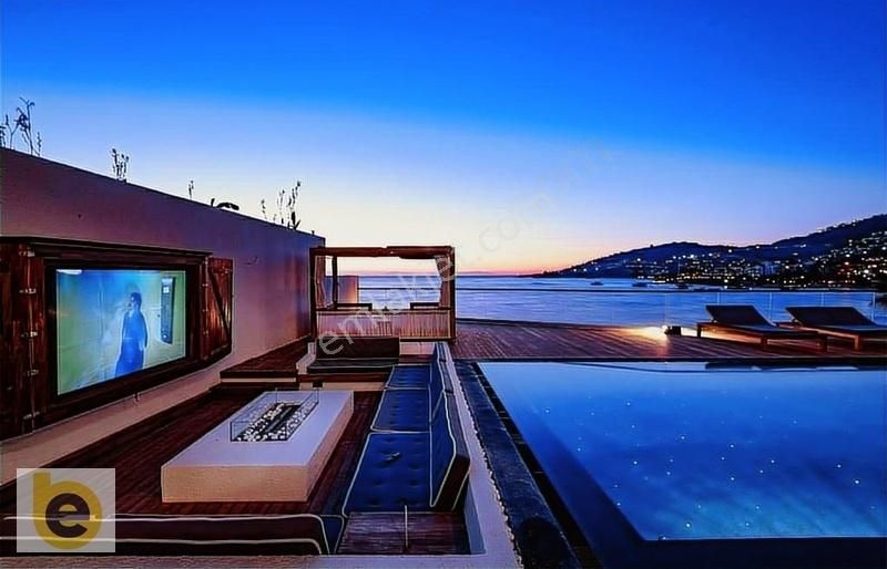 Yalıkavak'ta Denize Sıfır,özel İskeleli Ve Havuzlu, Modern Villa - Görsel 4