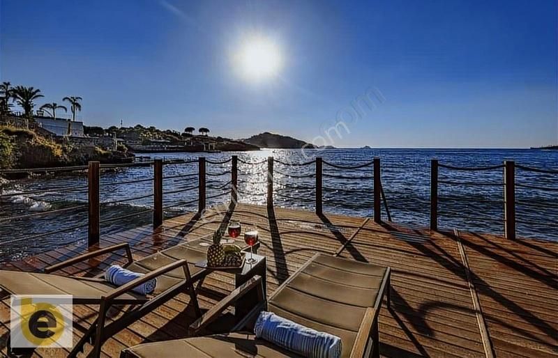 Yalıkavak'ta Denize Sıfır,özel İskeleli Ve Havuzlu, Modern Villa - Görsel 19