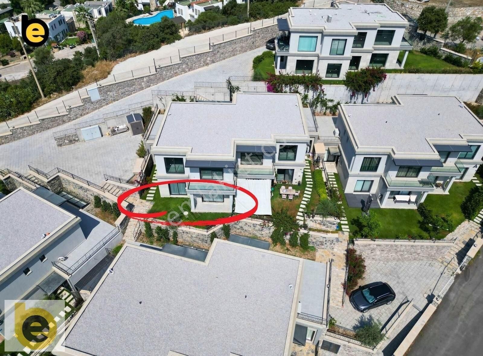 Asarlık'ta Denize 3 Dakika Yürüme Mesafesinde Bahçeli Eşyalı 3+1 - Görsel 23