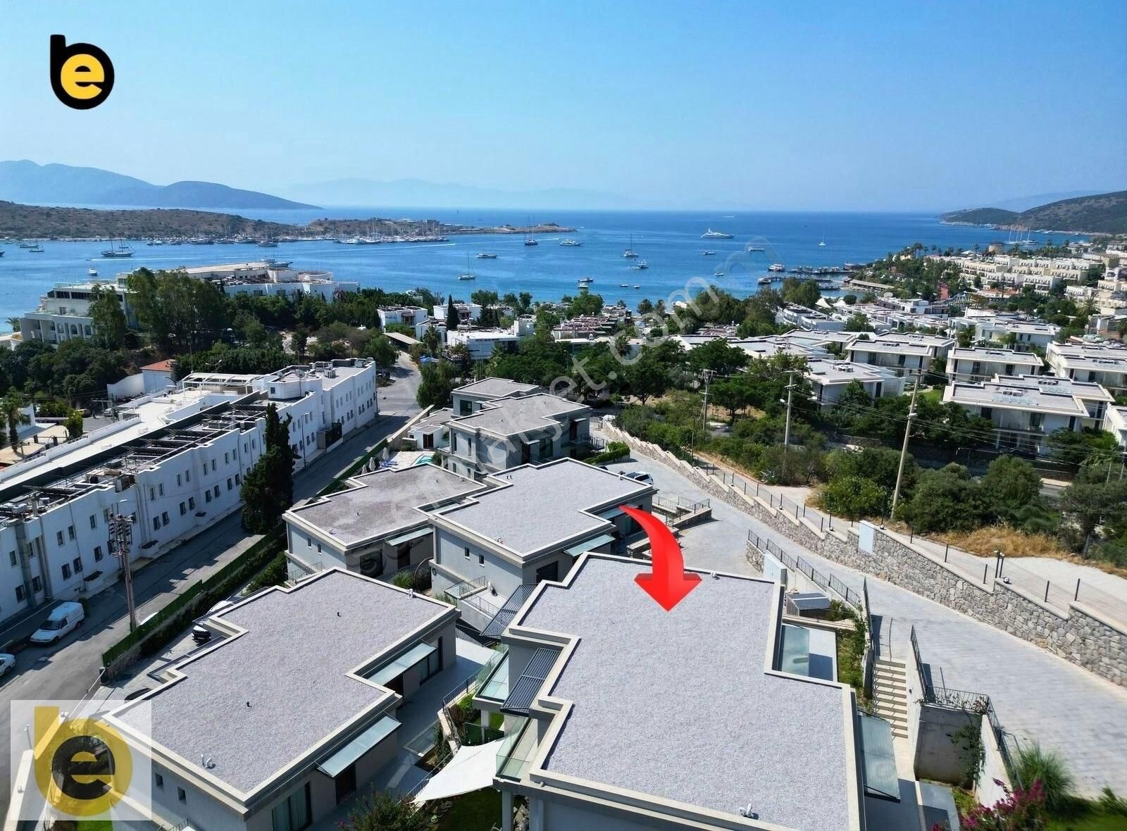 Asarlık'ta Denize 3 Dakika Yürüme Mesafesinde Bahçeli Eşyalı 3+1 - Görsel 28