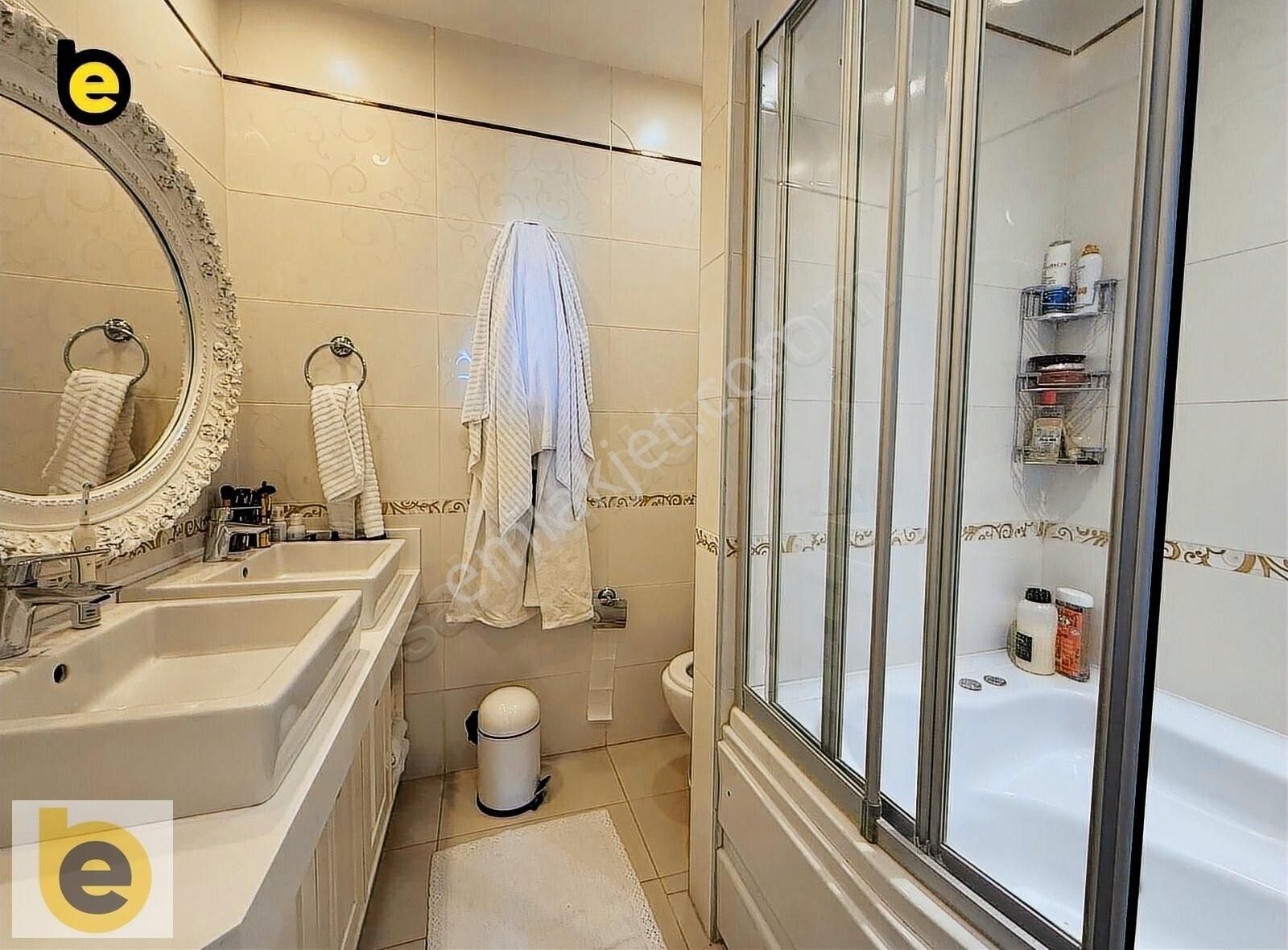 Sianji'de Deniz Manzaralı Bahçe Katı Eşyalı 3+1 Residence - Görsel 5