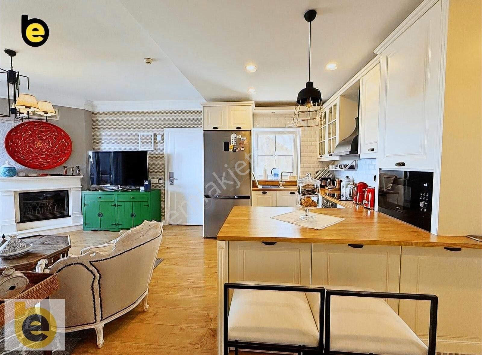 Sianji'de Deniz Manzaralı Bahçe Katı Eşyalı 3+1 Residence - Görsel 2
