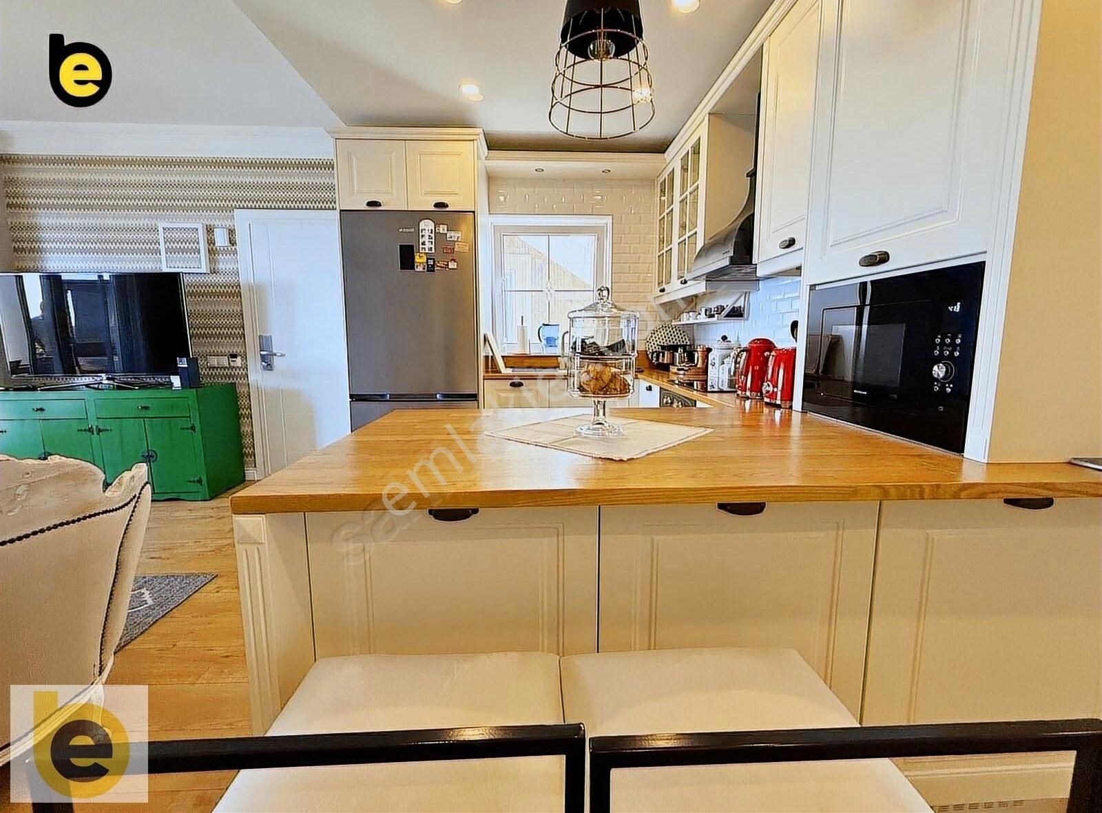 Sianji'de Deniz Manzaralı Bahçe Katı Eşyalı 3+1 Residence - Görsel 7