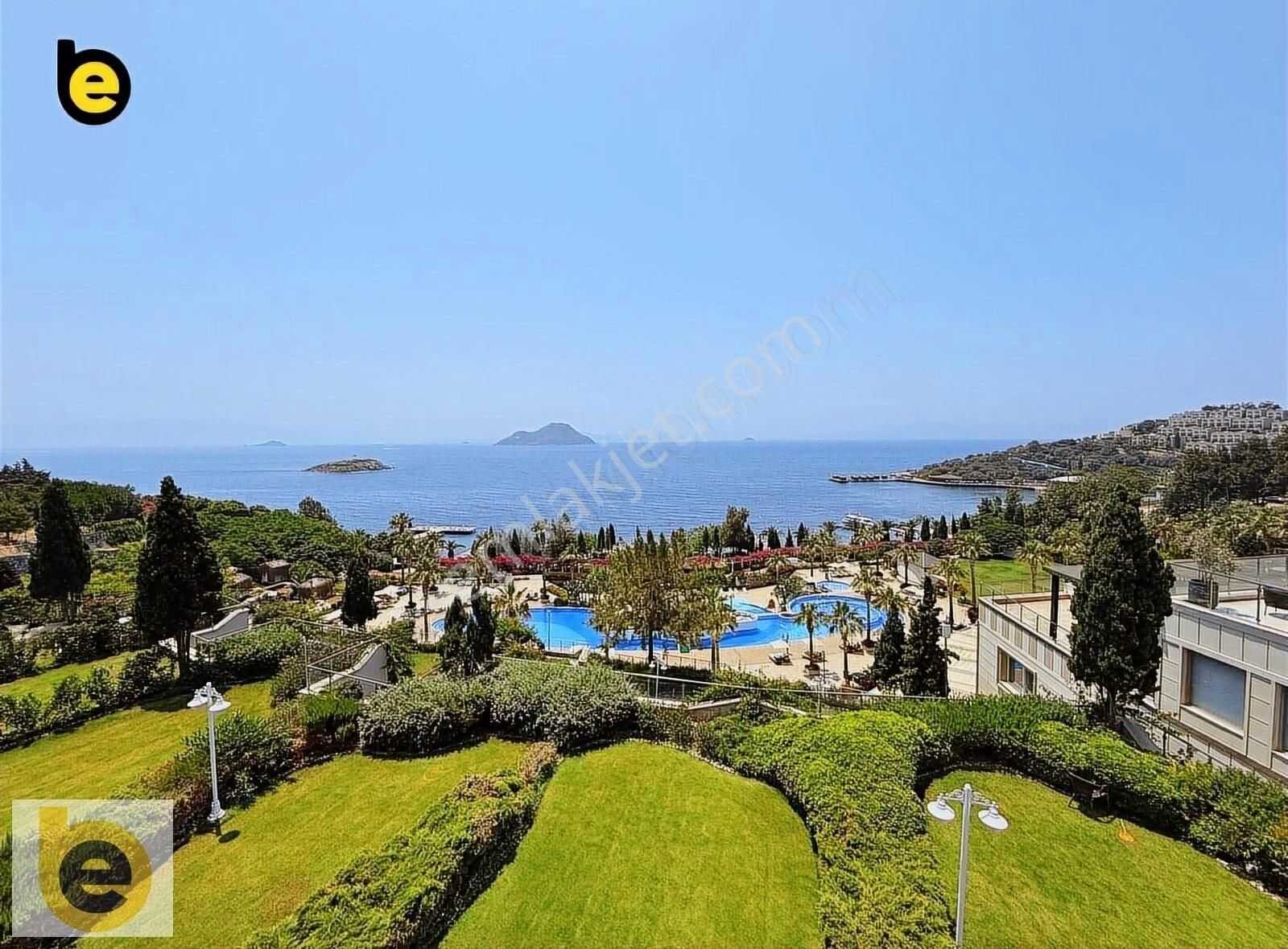 Sianji'de Deniz Manzaralı Bahçe Katı Eşyalı 3+1 Residence - Görsel 6