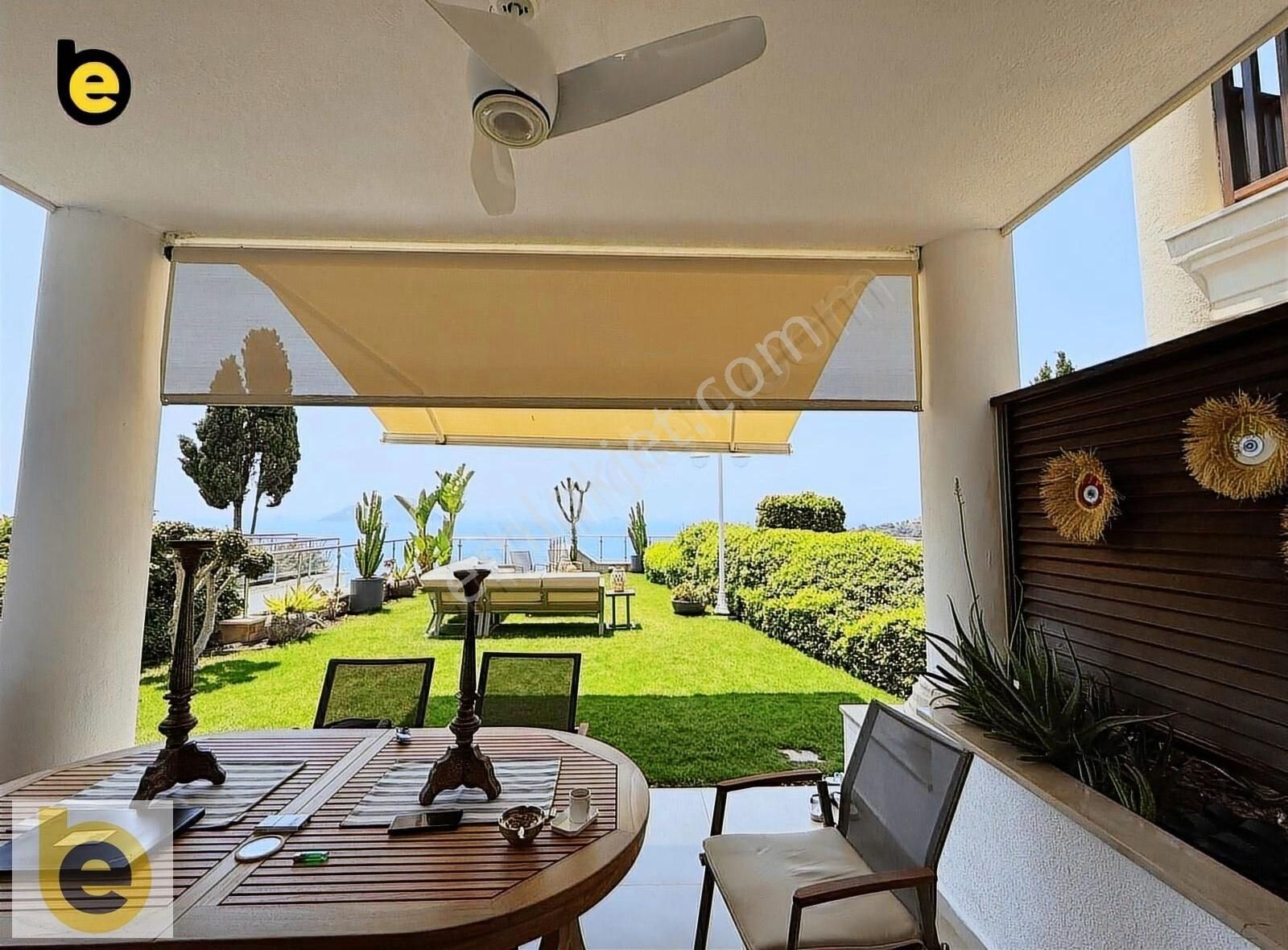 Sianji'de Deniz Manzaralı Bahçe Katı Eşyalı 3+1 Residence - Görsel 3
