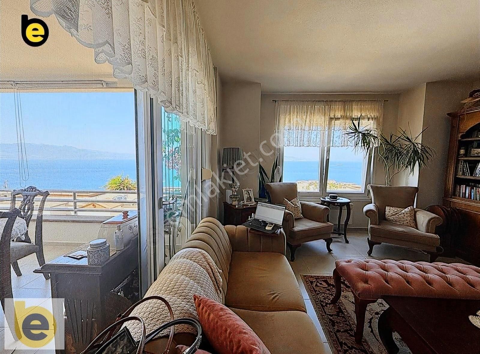 Turgutreis'te Site İçerisinde Enfes Deniz Manzaralı 3+1 Dubleks - Görsel 4