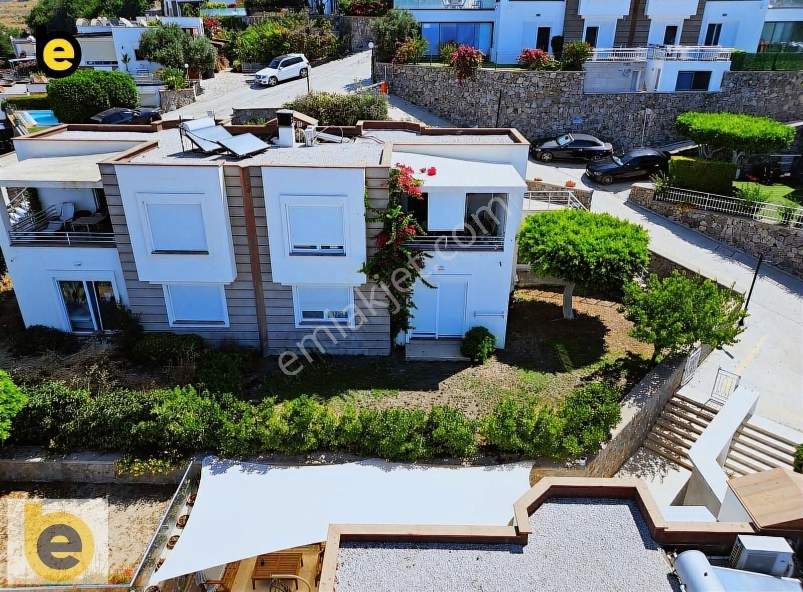 Turgutreis'te Site İçerisinde Enfes Deniz Manzaralı 3+1 Dubleks - Görsel 3